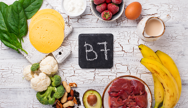 alimentos ricos en biotina (b7)