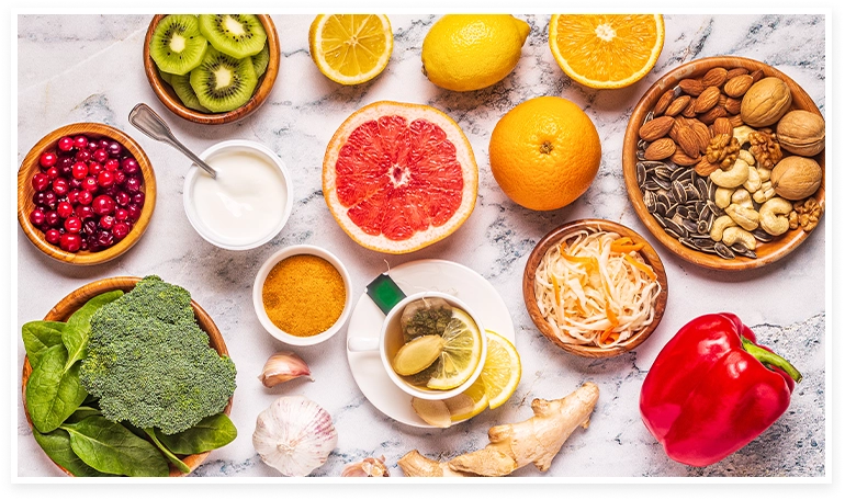 alimentos ricos en vitaminas para el cabello